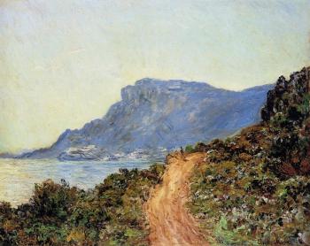 Claude Oscar Monet : The Corniche of Monaco